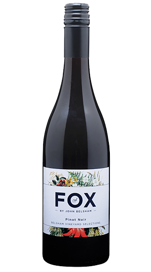 Foxes Island-Fox by John Belsham Pinot Noir 2019