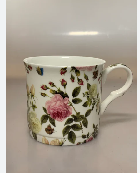 Fine Bone China Princess Mug