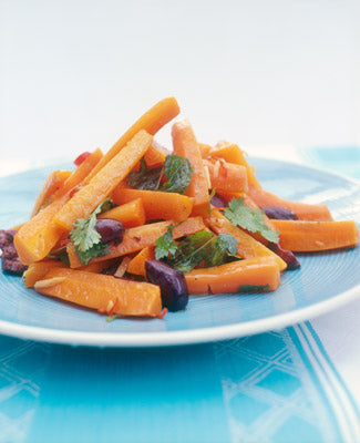 Aromatic Tunisian Carrot Salad