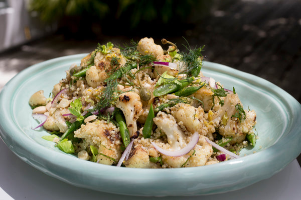 Quinoa and Cauliflower Salad with Almonds