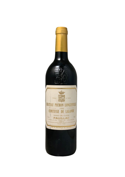 Château 1999 Pichon Longuevile Comtesse De La Lande Pauliac