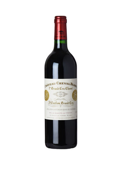 Chateau  2000 Cheval Blanc Saint Emilion