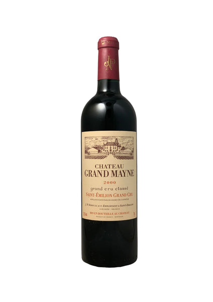 Chateau 2000 Grand Mayne Saint Emilion