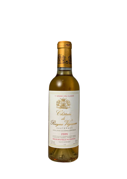 Chateau 2005 De Rayne Vigneau Sauternes (P)