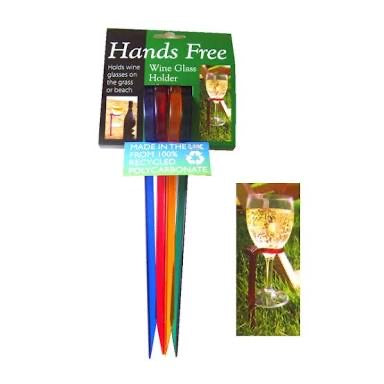 Hands Free Glass Holder set of 4