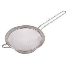 Stainless Steel Mesh Strainer 23cm