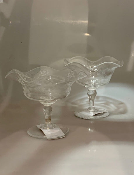 Webb Corbett Dessert Bowl