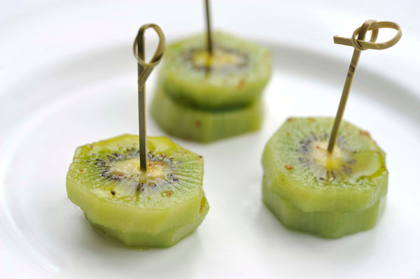 Kiwifruit with Roasted Szechuan Pepper Salt