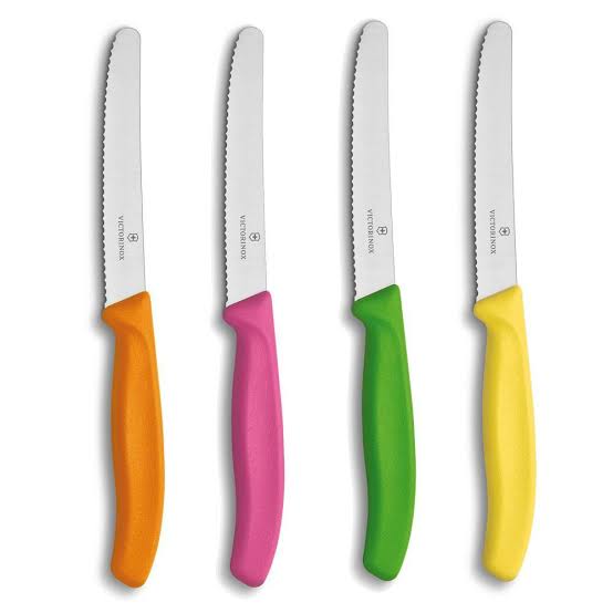 Victorinox Serrated Knife Round Tip
