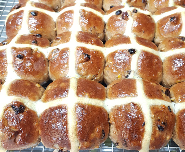 Hot Cross Buns