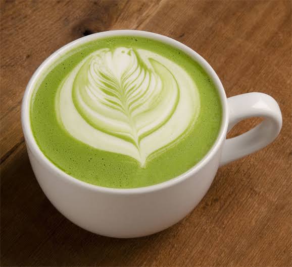 Vanilla Matcha Latte