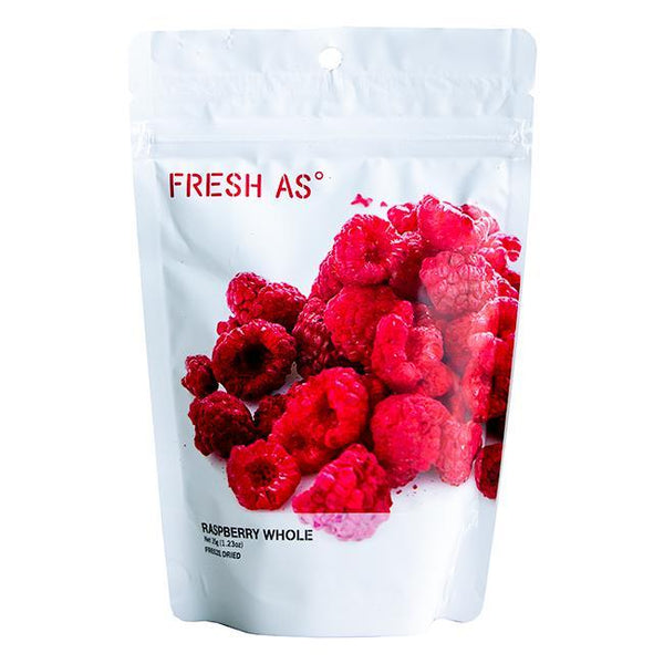 Fresh As Freeze Dried Products