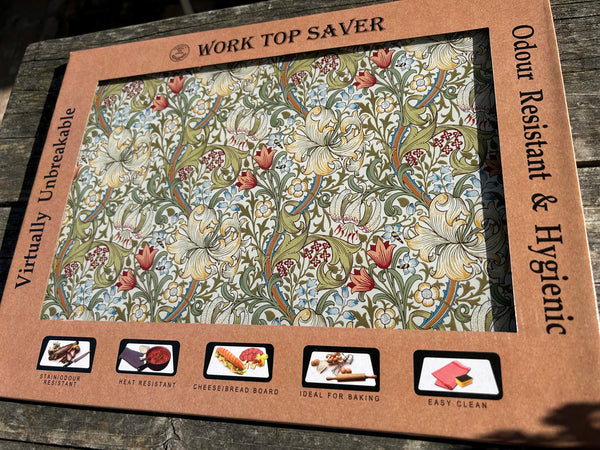 Anthina and William Morris Bench Savers
