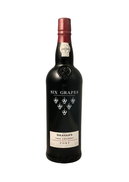 Grahams Six Grapes Unfiltered Reserve NV Port