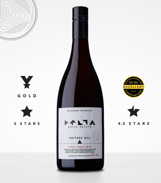 Delta Estate Hatters Hill Pinot Noir 2019