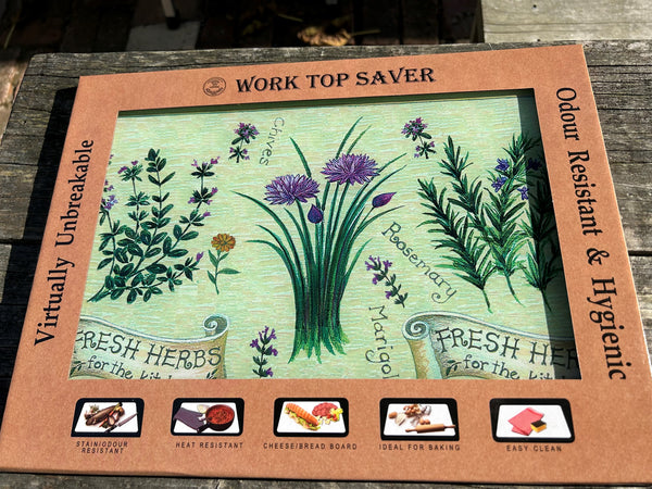 Anthina and William Morris Bench Savers
