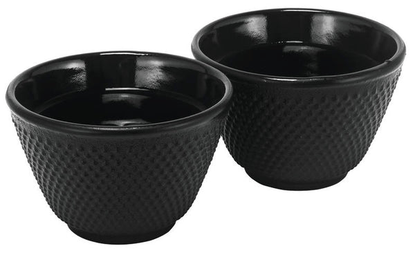 Avanti Cast Iron Teacups - set of 2