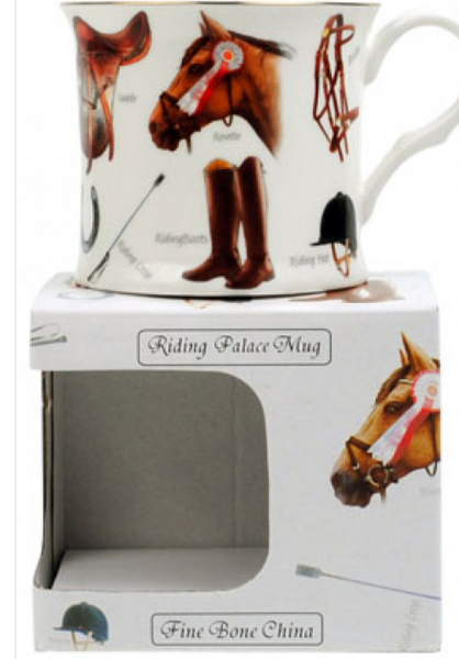 Fine Bone China Palace Mug