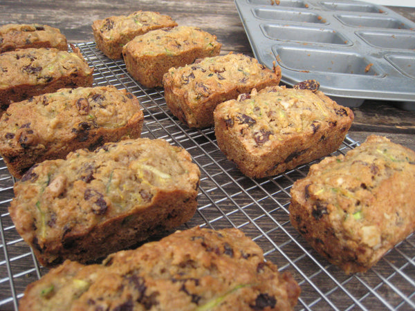 Mini Zucchini Loaves