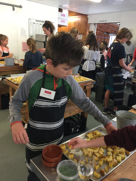 Kids in the Kitchen, Part 17: The Family Roast