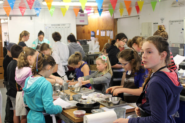 Kids in the Kitchen, Part 12: English Grub