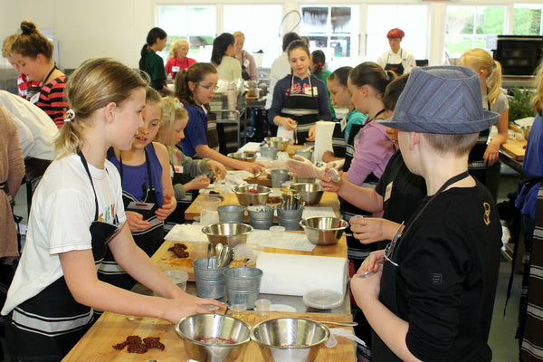 Kids in the Kitchen, Part 12: English Grub