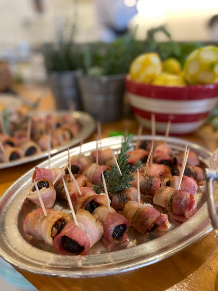 Devils on Horseback