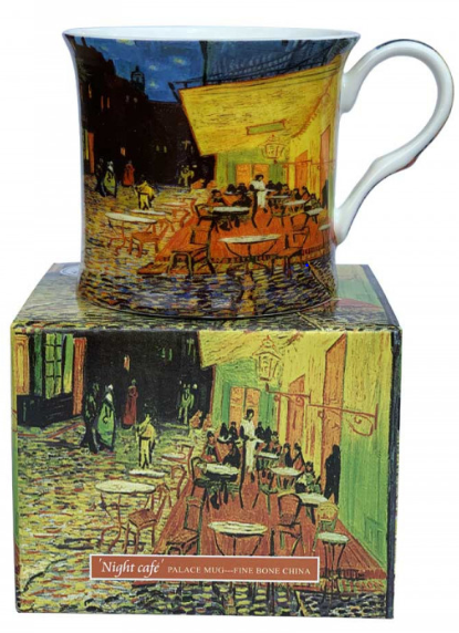 Fine Bone China Palace Mug