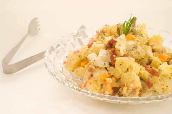 Potato, Bacon and Egg Salad with French Tarragon Mayonnaise