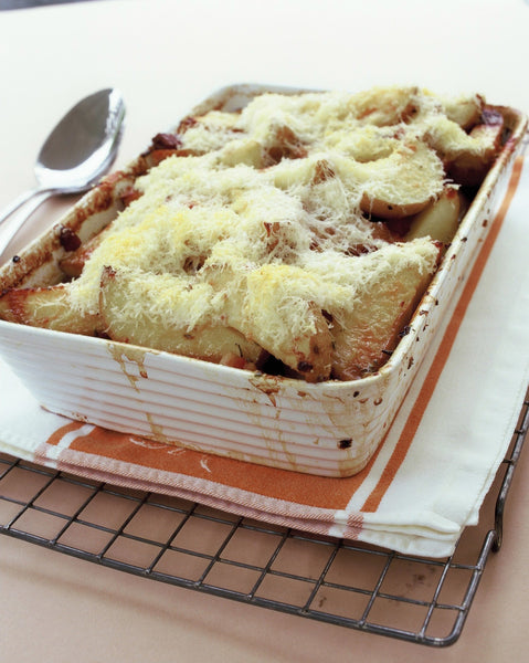 Potato and Pancetta Gratin