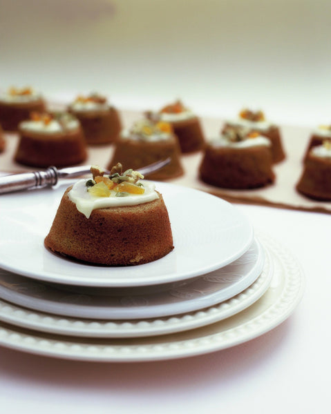 Pumpkin Cupcakes with Cream Cheese Frosting