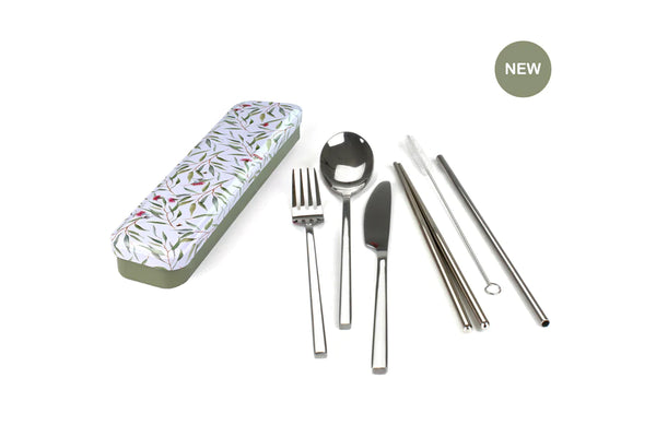 Retro Kitchen Cutlery Set