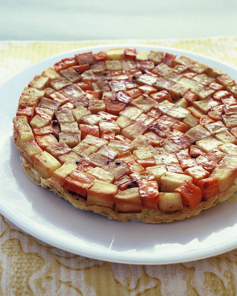 Roasted Winter Vegetable Tarte Tatin