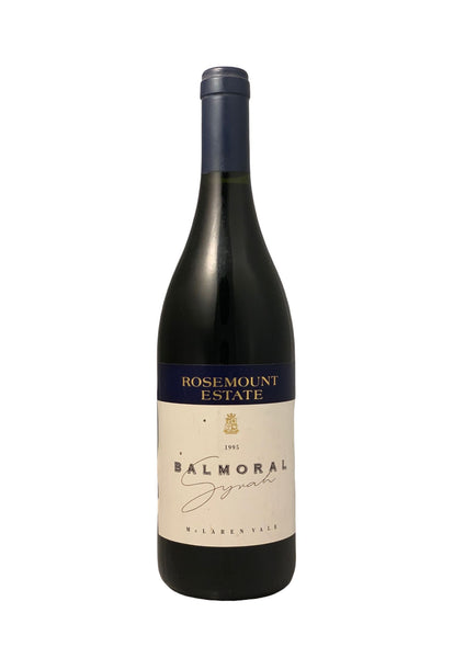 Rosemount Estate 1995 Balmoral Syrah