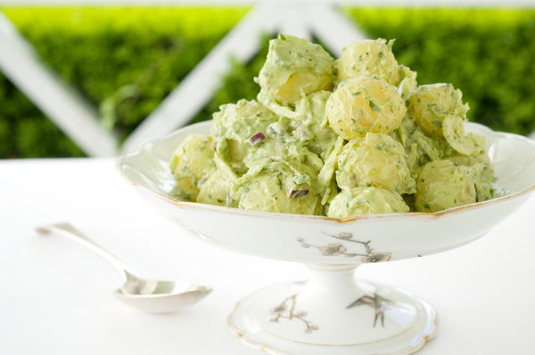 Potato Salad with Green Goddess Dressing