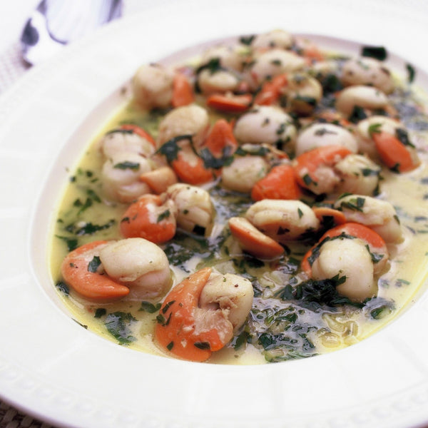 Scallops à la Provençale