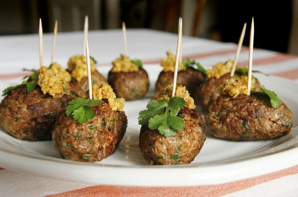 Spanish Meatballs with Almond Sauce