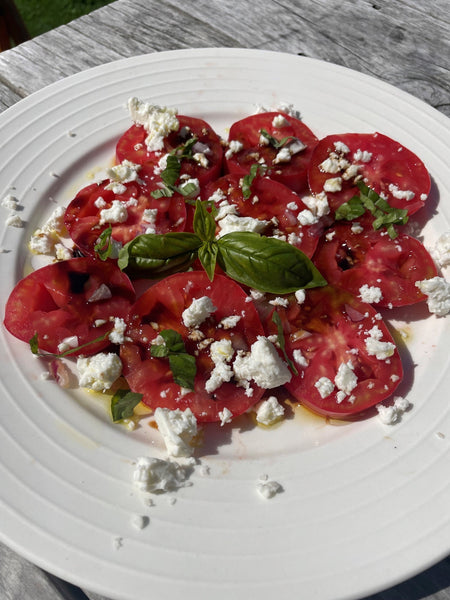 Isle of Capri Tomato, Feta and Balsamico Salad