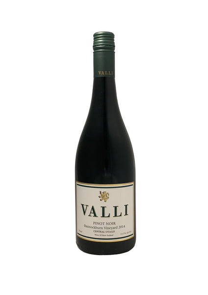 Valli Bannockburn 2014 Central Otago Pinot Noir