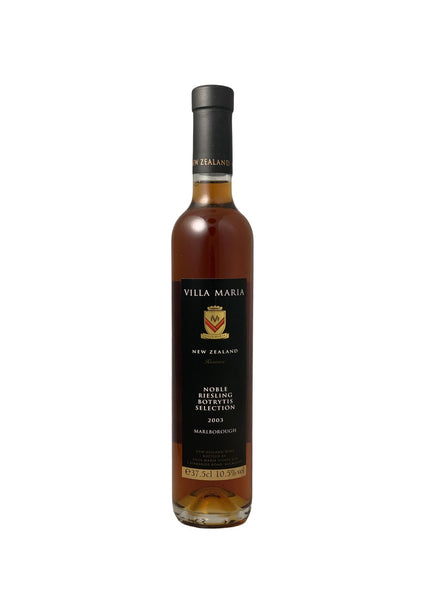 Villa Maria 2003 Reserve Hawkes Bay Noble Riesling (P)