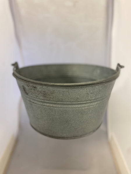 Vintage Tin Buckets