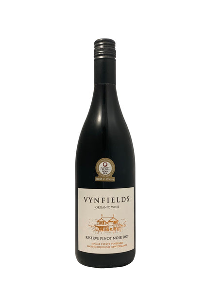 Vynfields 2009 Reserve Martinborough Pinot Noir