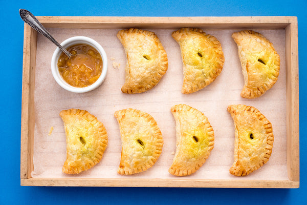Chicken Curry Puffs