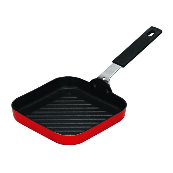 Avanti Square Grill 14cm - Red