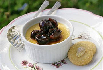 Baked Vanilla Custard
