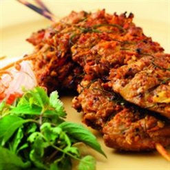 Ms Vy's Barbecue Chicken and Lime Leaf