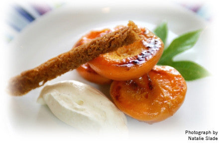 BARBECUED APRICOTS