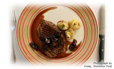 BARBECUED GARLIC POTATOES
