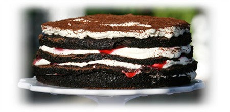 BLACK FOREST CHERRY COMPOTE