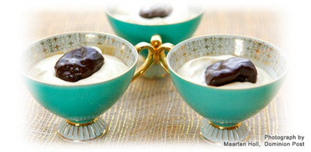 BRANDY CREAM WITH EGG